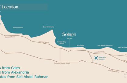 Chalet - 2 Bedrooms - 2 Bathrooms for sale in Solare - Ras Al Hekma - North Coast