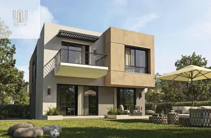 Apartment - 3 Bedrooms - 3 Bathrooms for sale in Swan Lake West - 6 October Compounds - 6 October City - Giza