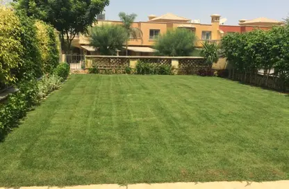 تاون هاوس - 3 غرف نوم - 4 حمامات للايجار في بالم هيلز أكتوبر - طريق مصر اسكندرية الصحراوي - مدينة 6 أكتوبر - الجيزة