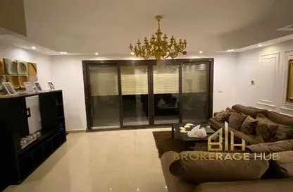 Townhouse - 3 Bedrooms - 4 Bathrooms for rent in The Residences - Hyde Park - New Cairo City - Cairo