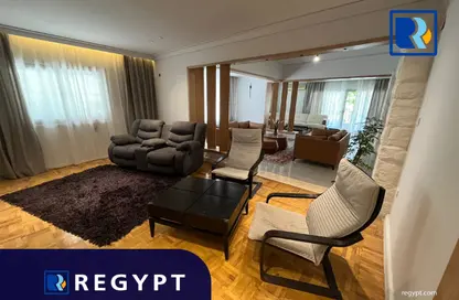 Apartment - 3 Bedrooms - 2 Bathrooms for rent in Sarayat Al Maadi - Hay El Maadi - Cairo
