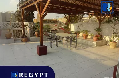 Penthouse - 4 Bedrooms - 4 Bathrooms for rent in Street 206 - Degla - Hay El Maadi - Cairo