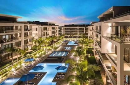 Apartment - 3 Bedrooms - 2 Bathrooms for sale in El Patio 7 - 5th Settlement Compounds - The 5th Settlement - New Cairo City - Cairo
