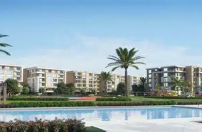 Apartment - 3 Bedrooms - 3 Bathrooms for sale in North Teseen St. - The 5th Settlement - New Cairo City - Cairo