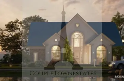 Villa - 5 Bedrooms - 5 Bathrooms for sale in Mountain View 1 - 5th Settlement Compounds - The 5th Settlement - New Cairo City - Cairo