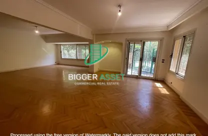 Office Space - Studio - 2 Bathrooms for rent in Street 252 - Degla - Hay El Maadi - Cairo