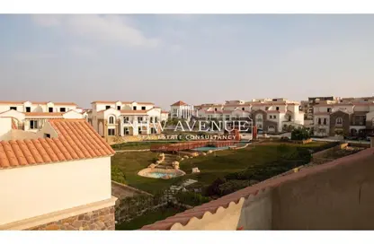 Twin House - 4 Bedrooms - 4 Bathrooms for sale in Divina Gardens - 3rd District West - Shorouk City - Cairo