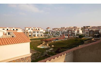 Twin House - 4 Bedrooms - 3 Bathrooms for sale in Divina Gardens - 3rd District West - Shorouk City - Cairo