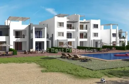 تاون هاوس - 3 غرف نوم - 3 حمامات للبيع في انشنت ساندس ريزورت - الجونة - الغردقة - محافظة البحر الاحمر