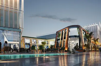 Office Space - Studio - 2 Bathrooms for sale in Sheikh Zayed City - Giza