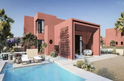 Villa - 3 Bedrooms - 3 Bathrooms for sale in Ancient Hill - Al Gouna - Hurghada - Red Sea
