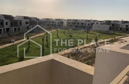Townhouse - 5 Bedrooms - 5 Bathrooms for sale in Palm Hills WoodVille - Al Wahat Road - 6 October City - Giza