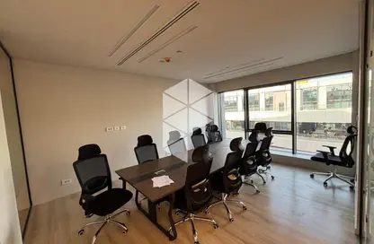 Office Space - Studio - 2 Bathrooms for rent in UVenues - The 1st Settlement - New Cairo City - Cairo