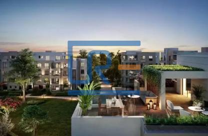 Apartment - 3 Bedrooms - 3 Bathrooms for sale in District 5 - 5th Settlement Compounds - The 5th Settlement - New Cairo City - Cairo