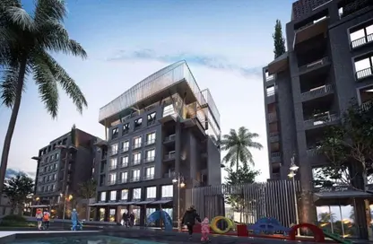 Apartment - 2 Bedrooms - 3 Bathrooms for sale in R2 - New Capital City - Cairo
