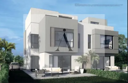 منزل مزدوج - 5 غرف نوم - 3 حمامات للبيع في ذا فاليز - مدينة المستقبل - القاهرة