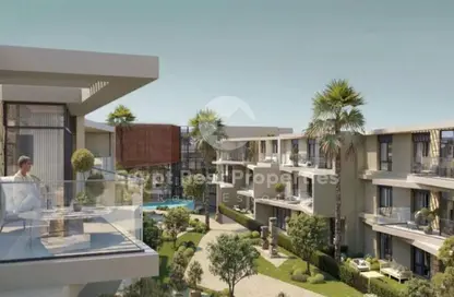 Apartment - 2 Bedrooms - 2 Bathrooms for sale in Hills of one - New Zayed City - Sheikh Zayed City - Giza