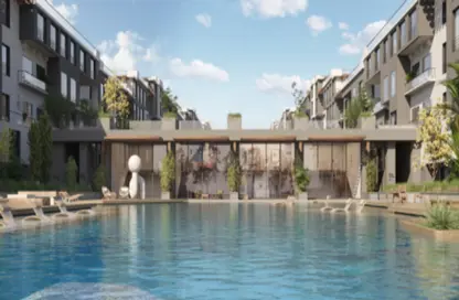 Duplex - 3 Bedrooms - 3 Bathrooms for sale in The Waterway - Qesm Ad Dabaah - North Coast