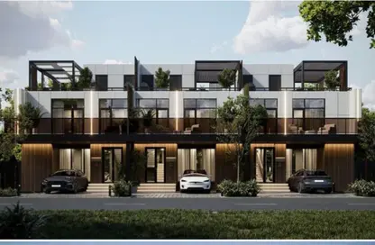 Apartment - 2 Bedrooms - 2 Bathrooms for sale in R8 - New Capital City - Cairo