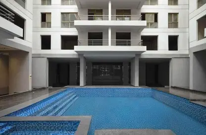 Apartment - 3 Bedrooms - 2 Bathrooms for sale in Degla Towers - Nasr City Compounds - Nasr City - Cairo