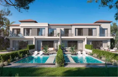 Townhouse - 3 Bedrooms - 3 Bathrooms for sale in Badya Palm Hills - 6 October Compounds - 6 October City - Giza