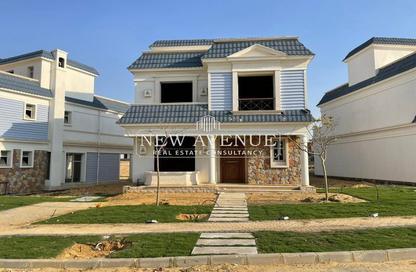 Villa - 5 Bedrooms - 5 Bathrooms for sale in Mountain View 3 - 5th Settlement Compounds - The 5th Settlement - New Cairo City - Cairo