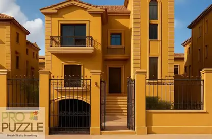 Villa - 4 Bedrooms - 5 Bathrooms for sale in The Water Way - North Investors Area - New Cairo City - Cairo