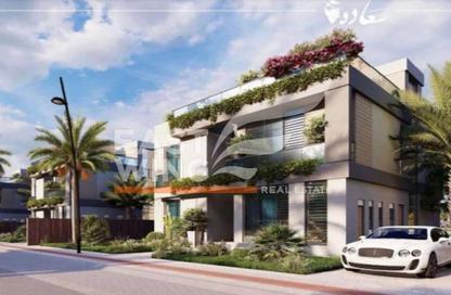 Villa - 7 Bedrooms - 7 Bathrooms for sale in Saada Compound - New Cairo City - Cairo