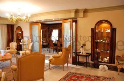 Penthouse - 6 Bedrooms - 6 Bathrooms for sale in Al Hegaz St. - El Mahkama Square - Heliopolis - Masr El Gedida - Cairo
