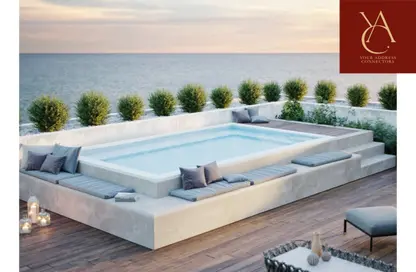 Chalet - 2 Bedrooms - 2 Bathrooms for sale in Direction White - Ras Al Hekma - North Coast