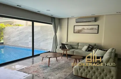 Apartment - 3 Bedrooms - 3 Bathrooms for rent in Lake View Residence - 5th Settlement Compounds - The 5th Settlement - New Cairo City - Cairo