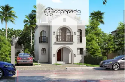 Villa - 3 Bedrooms - 4 Bathrooms for sale in Sarai - Mostakbal City Compounds - Mostakbal City - Future City - Cairo