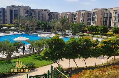 Apartment - 3 Bedrooms - 3 Bathrooms for rent in Galleria Moon Valley - South Investors Area - New Cairo City - Cairo