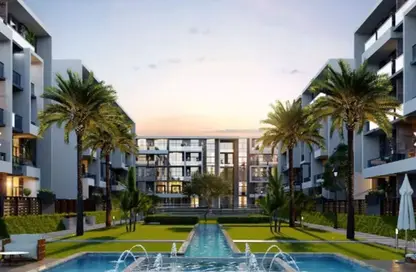 Duplex - 3 Bedrooms - 3 Bathrooms for sale in The brooks - El Katameya Compounds - El Katameya - New Cairo City - Cairo