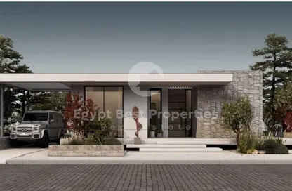 Apartment - 2 Bedrooms - 3 Bathrooms for sale in Hills of one - New Zayed City - Sheikh Zayed City - Giza