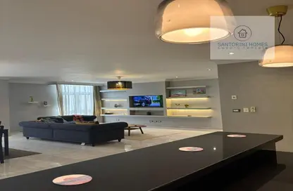 Apartment - 3 Bedrooms - 2 Bathrooms for rent in The Water Way - North Investors Area - New Cairo City - Cairo Apartment - 3 Bedrooms - 2 Bathrooms for rent in The Water Way - North Investors Area - New Cairo City - Cairo