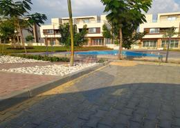 Twin House - 3 bedrooms - 4 bathrooms for للبيع in Upville - Cairo Alexandria Desert Road - 6 October City - Giza