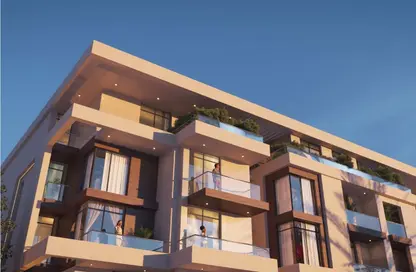 Apartment - 2 Bedrooms - 2 Bathrooms for sale in Noll - 5th Settlement Compounds - The 5th Settlement - New Cairo City - Cairo