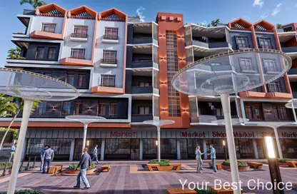 Apartment - 1 Bedroom - 1 Bathroom for sale in El Kawther District - Hurghada - Red Sea