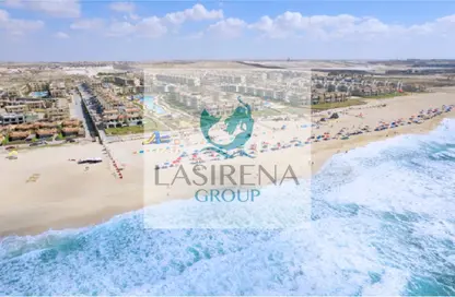 Chalet - 3 Bedrooms - 2 Bathrooms for sale in Lasirena - Qesm Ad Dabaah - North Coast