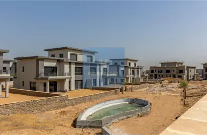 Twin House - 4 Bedrooms - 4 Bathrooms for sale in Swan Lake Residence - 5th Settlement Compounds - The 5th Settlement - New Cairo City - Cairo