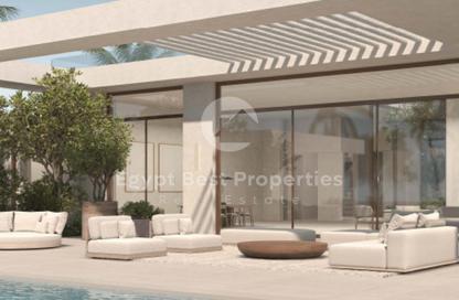 Townhouse - 3 Bedrooms - 3 Bathrooms for sale in The Med - Ras Al Hekma - North Coast