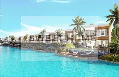 Chalet - 2 Bedrooms - 3 Bathrooms for sale in Hacienda Waters - Qesm Ad Dabaah - North Coast