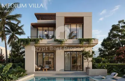 Villa - 4 Bedrooms - 4 Bathrooms for sale in Villette - 5th Settlement Compounds - The 5th Settlement - New Cairo City - Cairo