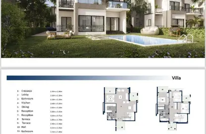 Villa - 5 Bedrooms - 3 Bathrooms for sale in Nyoum October - Northern Expansions - 6 October City - Giza