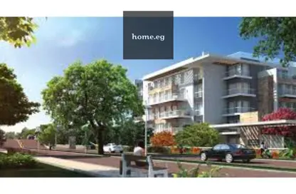 Apartment - 3 Bedrooms - 2 Bathrooms for sale in Mountain View iCity October - 6 October Compounds - 6 October City - Giza