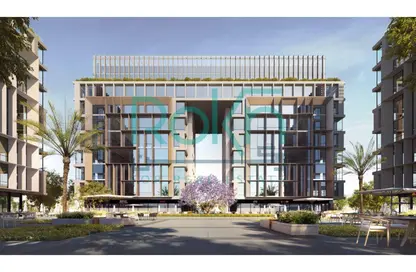 مساحات مكتبية - استوديو - 1 حمام للبيع في 205 اركان بالم - كمبوندات الشيخ زايد - الشيخ زايد - الجيزة