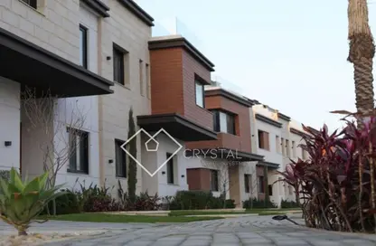 Townhouse - 4 Bedrooms - 4 Bathrooms for sale in Azzar 2 - 5th Settlement Compounds - The 5th Settlement - New Cairo City - Cairo