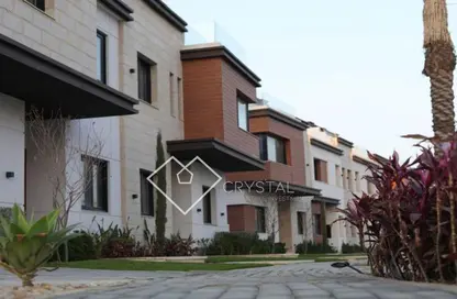 Townhouse - 4 Bedrooms - 4 Bathrooms for sale in Azzar 2 - 5th Settlement Compounds - The 5th Settlement - New Cairo City - Cairo