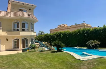 Villa - 7 Bedrooms - 5 Bathrooms for rent in Mena Garden City - Al Motamayez District - 6 October City - Giza